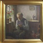 509 7345 Oljemålning